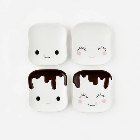 Marshmallow Plates