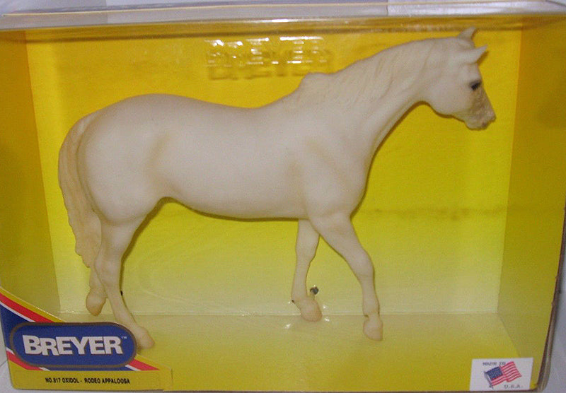 Pre-Owned #917 Qxydol Rodeo Appaloosa Breyer Model Horse | Boxed
