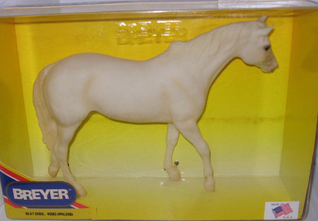 Pre-Owned #917 Qxydol Rodeo Appaloosa Breyer Model Horse | Boxed