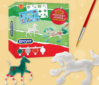 Paint Your Own Ornaments | 2025 | Breyer Model Horse Art Set