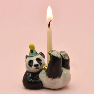 Panda Bear Porcelain Cake Topper
