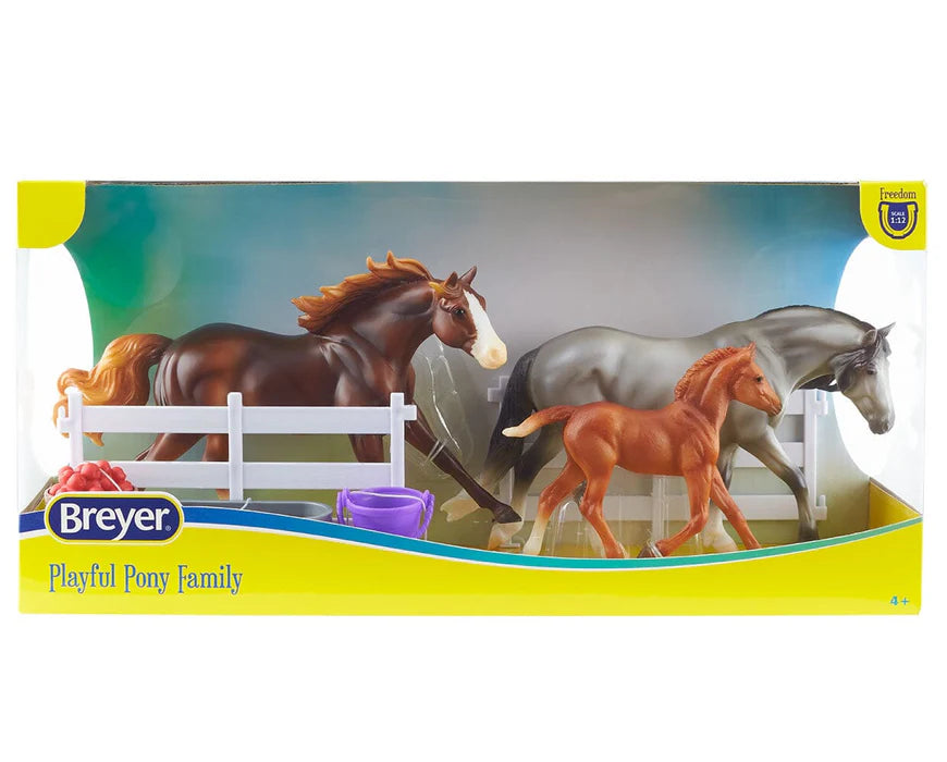 Playful Pony Family Set | Breyer Model Horses