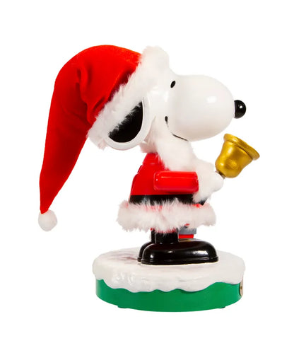 10" Peanuts© Battery Operated Snoopy Musical Nutcracker