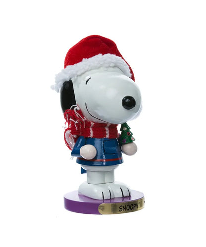 10" Peanuts© Snoopy Nutcracker