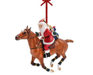 Breyer 700689 Polo Playing Santa | Ornament