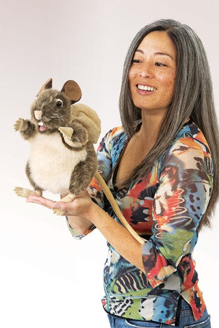 Folkmanis Pack Rat Puppet