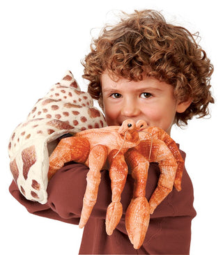 Hermit Crab Hand Puppet