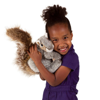 Folkmanis Gray Squirrel Puppet