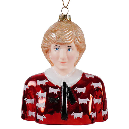 Princess Diana Glass Ornament | Cody Foster