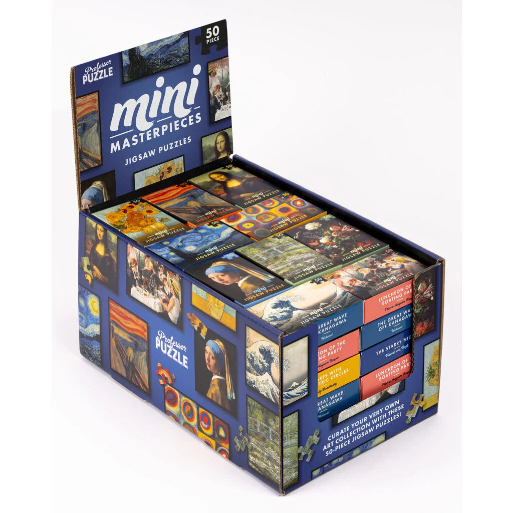 Mini Masterpiece 50 Piece Jigsaw Puzzle