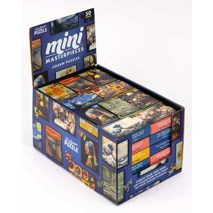 Mini Masterpiece 50 Piece Jigsaw Puzzle