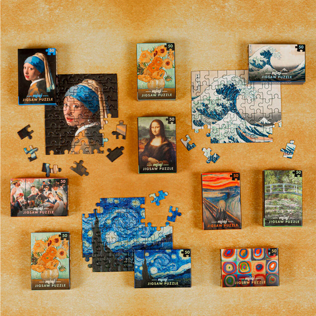 Mini Masterpiece 50 Piece Jigsaw Puzzle