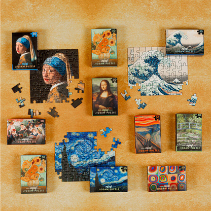 Mini Masterpiece 50 Piece Jigsaw Puzzle