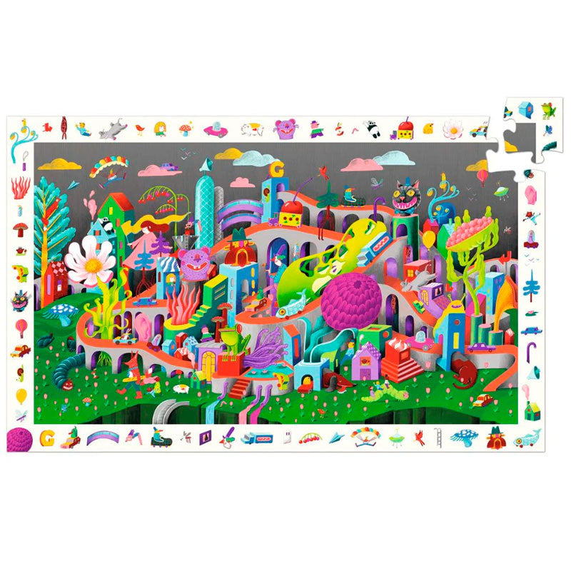 Crazy Town Observation Puzzle | 200 Piece