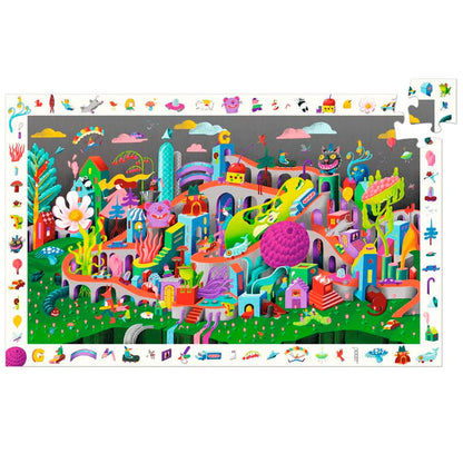 Crazy Town Observation Puzzle | 200 Piece