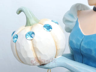 Jim Shore Disney Traditions The Iconic Pumpkin Cinderella Figurine
