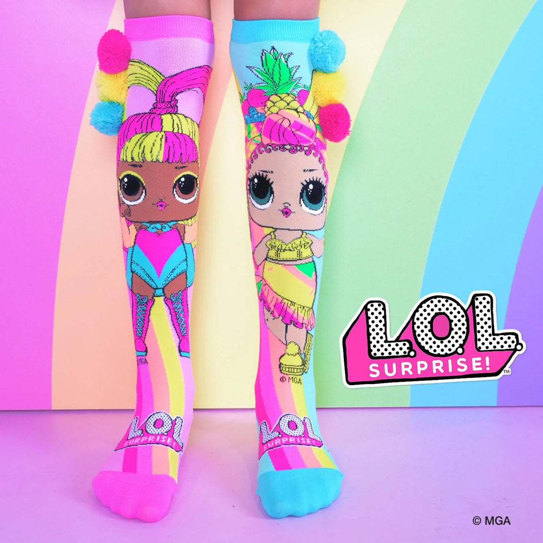 LOL Chica & Glow Socks | Mix "Em Up!