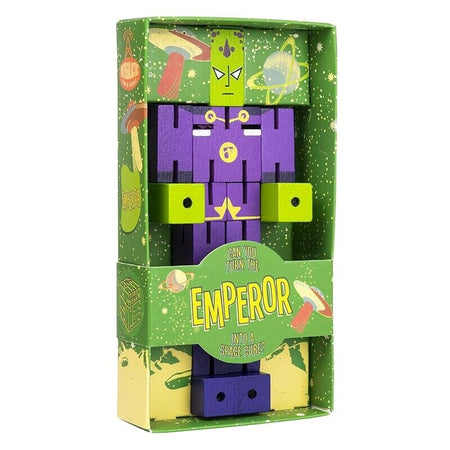 Puzzle Planet Wooden Brain Teaser Puzzles