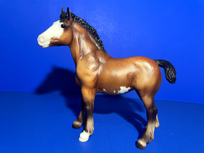 Pre-Owned "Bluebell" | Breyer Clydesdale Foal | #1154 No Box