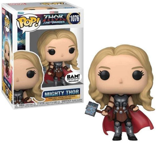 Funko POP! | Pre-Owned| Mighty Thor - Love and Thunder #1076