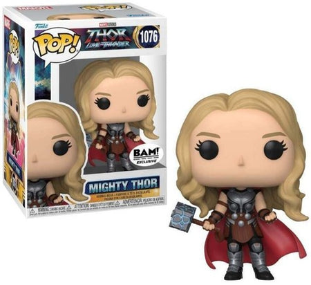 Funko POP! | Pre-Owned| Mighty Thor - Love and Thunder #1076