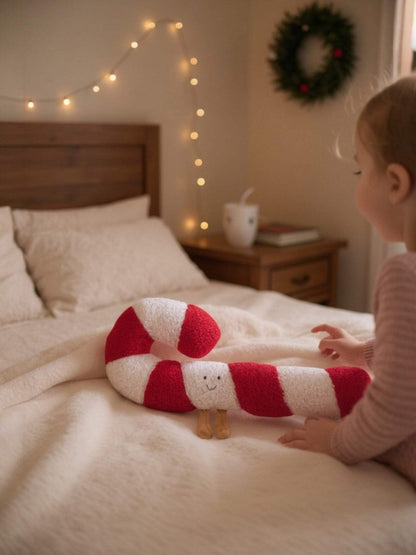 Plush Candy Cane Man | Ganz Christmas Collection