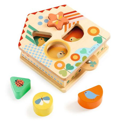Cachaboom Shape Sorting Box