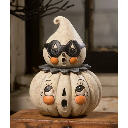 Gus and Gerty Boo Couplet Container | Bethany Lowe x Johanna Parker