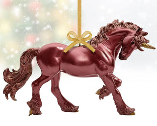 Scarlet | Unicorn 2024 Breyer Ornament | 700729