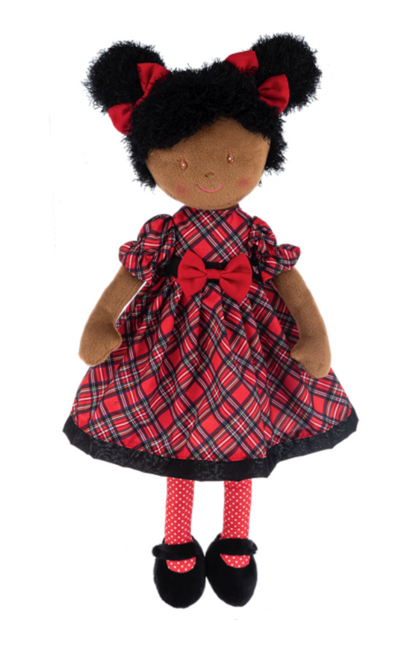 Natalia Plush Doll | Ganz Christmas Collection