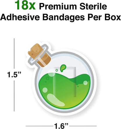 Healing Potion Bandages