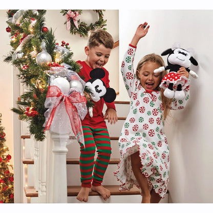 Disney100 2-Piece Deluxe Plush Mickey and Minnie Set