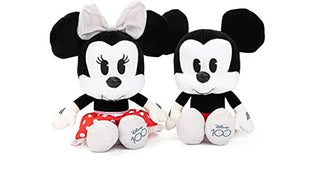 Disney100 2-Piece Deluxe Plush Mickey and Minnie Set
