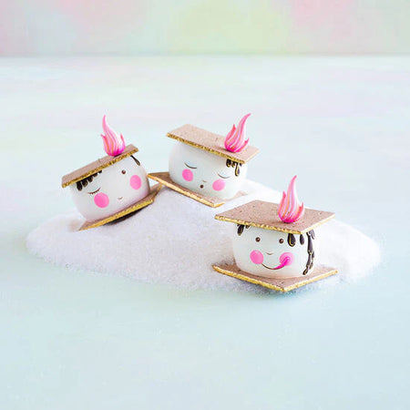 Smores Ornament | One Hundred 80 Degrees
