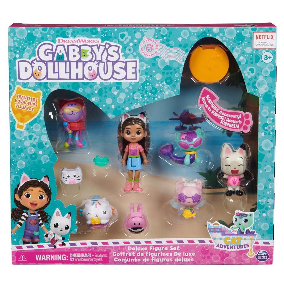 Gabby's Dollhouse Figurine Set