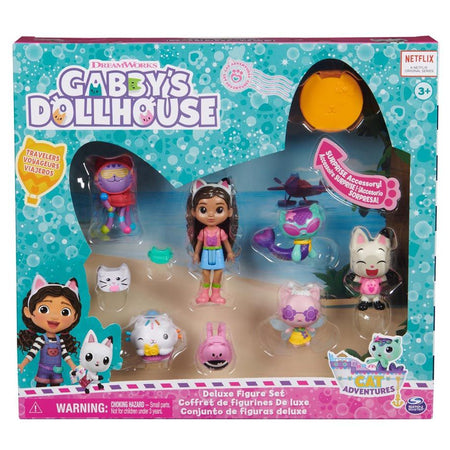 Gabby's Dollhouse Figurine Set