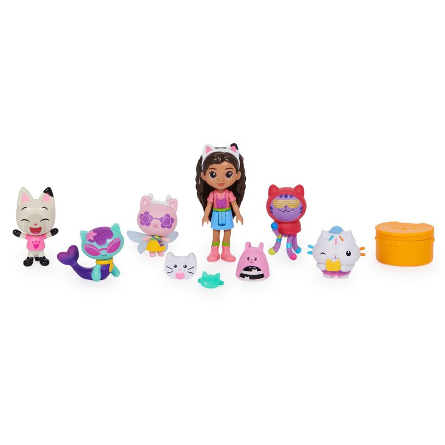 Gabby's Dollhouse Figurine Set