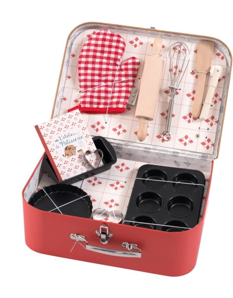 Baking Set In Suitcase