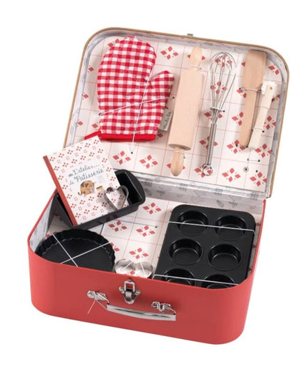 Baking Set In Suitcase