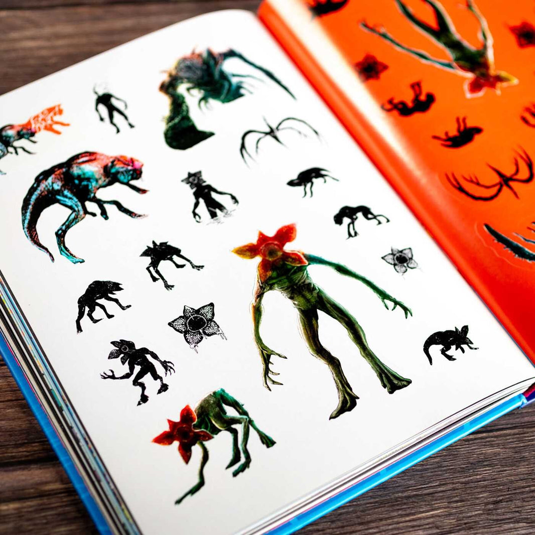 Stranger Things World of Stickers | Art Inspired by the Series
