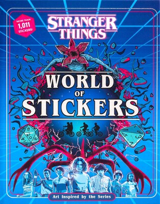 Stranger Things World of Stickers | Art Inspired by the Series