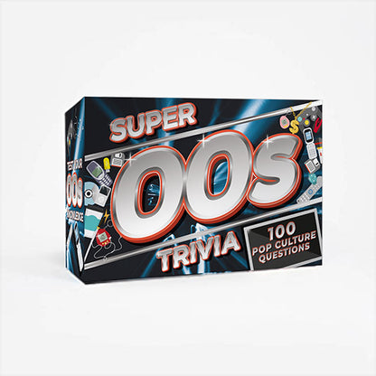 Super 00's trivia | Card Game