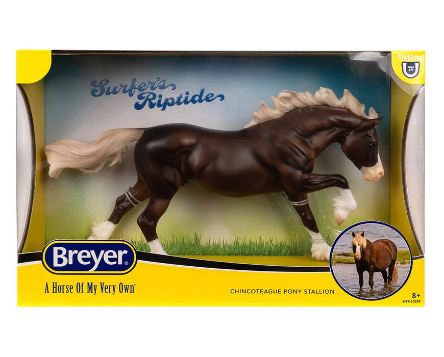Surfer's Riptide | Chincoteague Pony | Breyer Model Horse