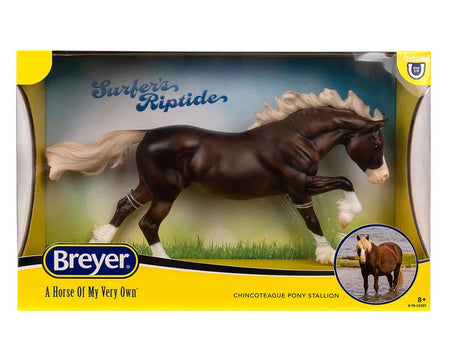 Surfer's Riptide | Chincoteague Pony | Breyer Model Horse