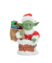 5.5" Star Wars™ Yoda In Chimney Table Piece