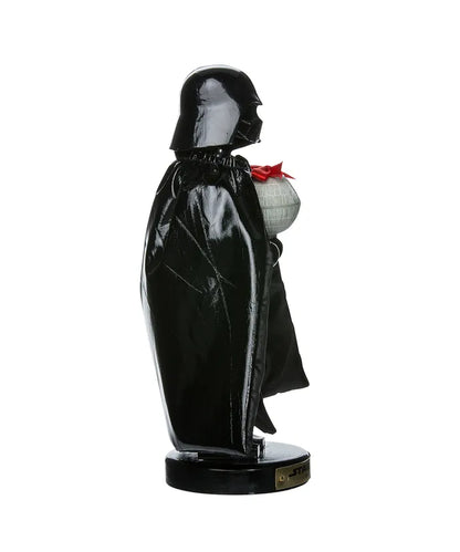 10" Star Wars™ Darth Vader With Death Star Nutcracker