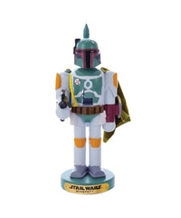 10" Star Wars™ Boba Fett Nutcracker