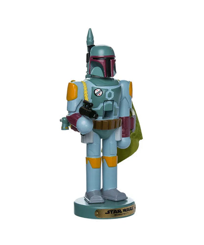 10" Star Wars™ Boba Fett Nutcracker