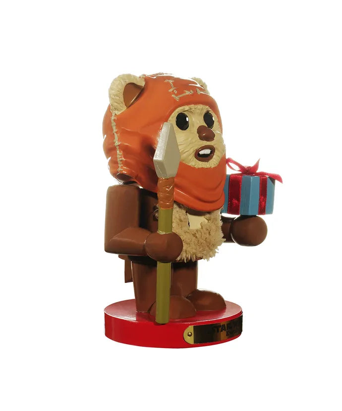 7.5" Star Wars™ Ewok Nutcracker