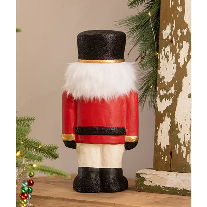 Chestnut Charlie Nutcracker | Bethany Lowe
